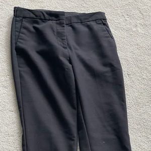 Zara basics collection black dress pants